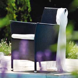 Alexander Rose Mandalay Outdoor Wicker Armchair