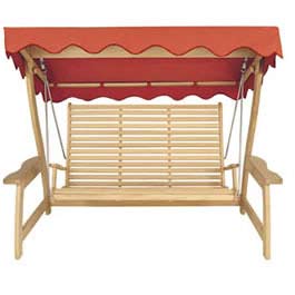 Alexander Rose Sussex Swing Seat Iroko-193S