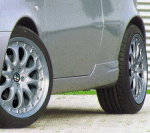 Alfa 147 Side Skirts