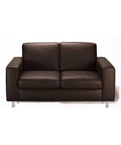 Alfa Chocolate 2 Seater Sofa