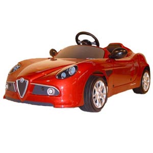 Alfa Romeo 8C Childrens Pedal Car