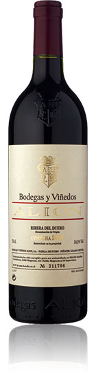 Unbranded Alion 2008, Bodegas Alion