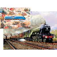 All Change & Flying Scotsman