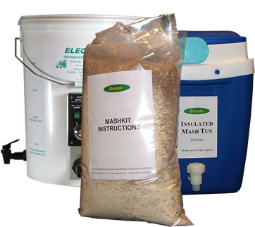 Unbranded ALL GRAIN STARTER KIT BAVARIAN PILSNER