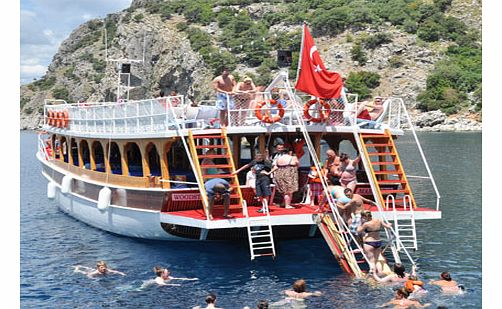 Unbranded All Inclusive Boat Trip Around Marmaris