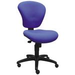 All Round Office Medium Back Chair - Blue