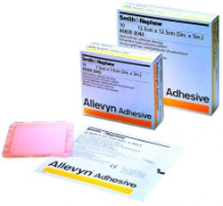 Allevyn Adhesive Bandages:7.5x7.5