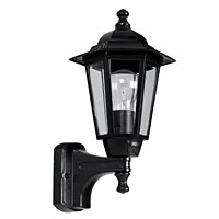 Alley Cat PIR Lantern Black 60W