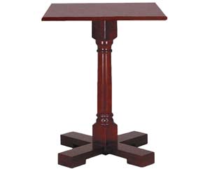 Unbranded Almeda bar table square mahogany