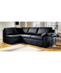 You can make much more use of the space in your living room with this versatile left handed leather 