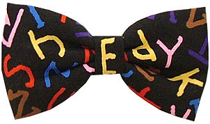 Unbranded Alphabet Bow Tie