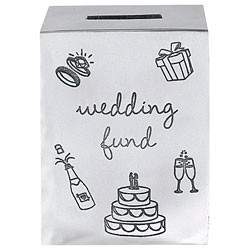 Unbranded Alum Wedding Fund Money Box