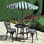 Aluminium 3-Piece Bistro Set