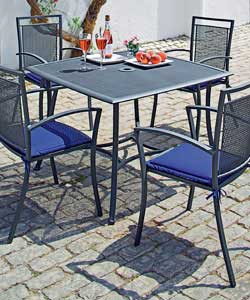 Aluminium 4 Seater Patio Set