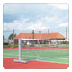 Aluminium Freestanding Tennis Posts