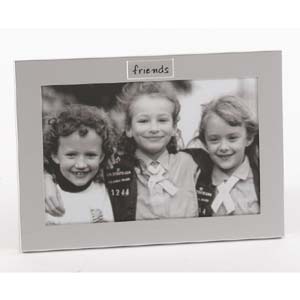 Unbranded Aluminium Friends Frame 6 x 4