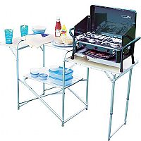 Aluminium Portable Kitchen