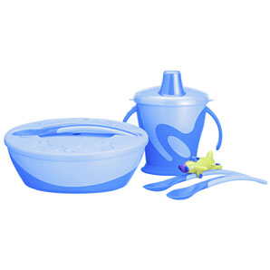 Always Learning Feeding Set- Blue