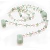 Unbranded Amazonite, Rose Quartz and Moonstone Lariat