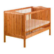 Unbranded Amber Cotbed/Junior bed, Antique Pine