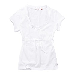 AMETHYST TEE - Size(8) ; Colour(WHITE)