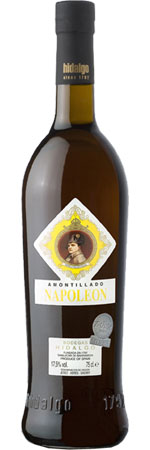 Unbranded Amontillado Seco Napoleon, Hidalgo