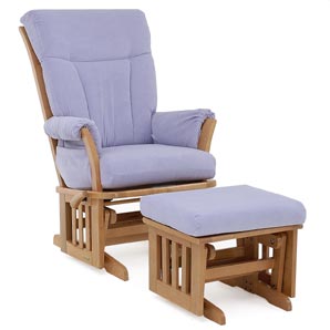 Amy Stool Cushion- Lilac