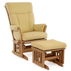 Amy Stool Cushion- Soft Yellow