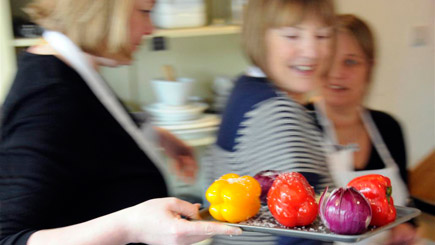 Unbranded An Evening Class at The Smart Cookery School