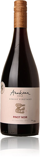 Unbranded Anakena Single Vineyard Deu Pinot Noir