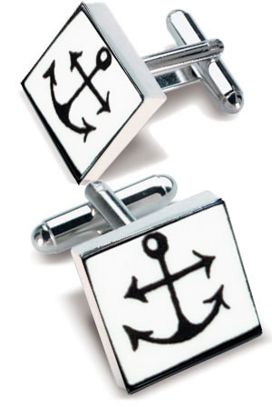 Unbranded Anchor Cufflinks