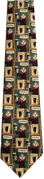 Andy Capp Cheers Tie