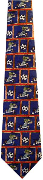 Andy Capp Football Tie