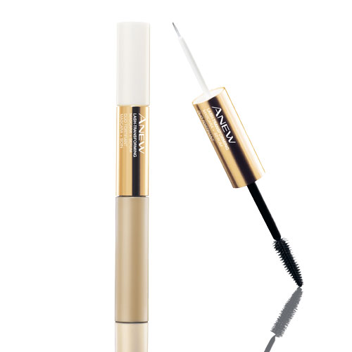 Unbranded Anew Lash-Transforming Mascara and Serum Black