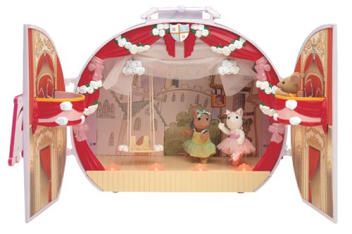 Angelina Ballerina Theatre Playset- Flair