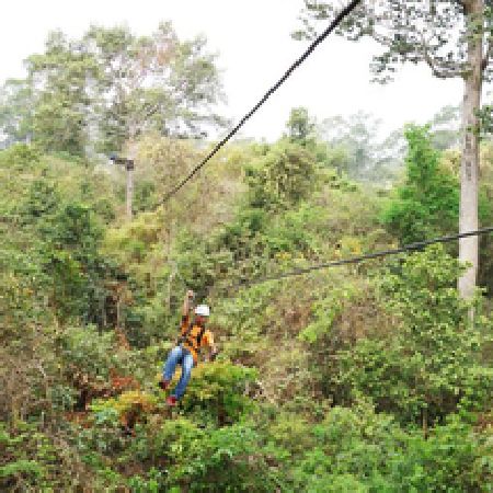 Unbranded Angkor Eco Zipline Tour - Flight of the Gibbon -