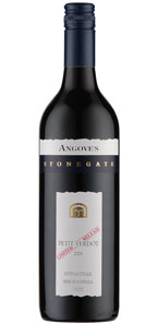 Unbranded Angove` Stonegate Limited Release Petit Verdot 2006/07 S Australia