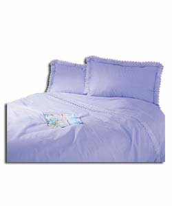 Annabelle Lilac Double Duvet Cover Set