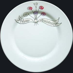 Anniversary Plate