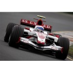 Unbranded Anthony Davidson 2007 Super Aguri