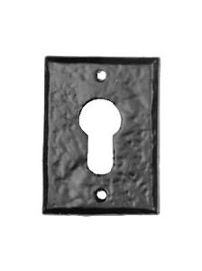 Antique Euro Profile Escutcheon 1400