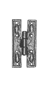 Antique Hinges 95mm X 45mm 1508 In Pairs