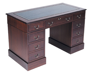 Antique replica traditional desk