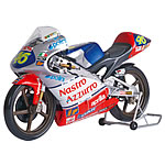 This limited edition 1/12 scale Minichamps replica of Valentino Rossi`s 1997 Aprilia 125 CCM is now 