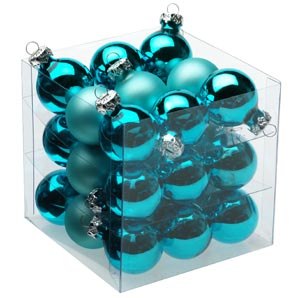 Aqua Baubles Small