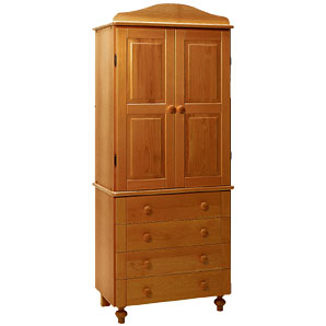 Arabella Combi Wardrobe- Chestnut