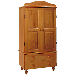 A high quality compact design nursery wardrobe wit