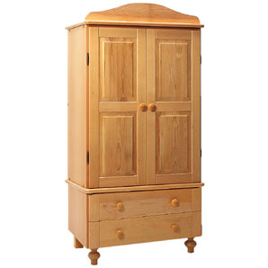 A high quality compact design nursery wardrobe wit