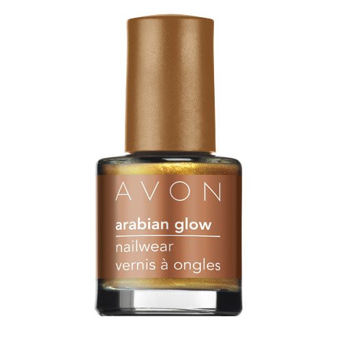 Unbranded Arabian glow Nailwear in Gold Luster