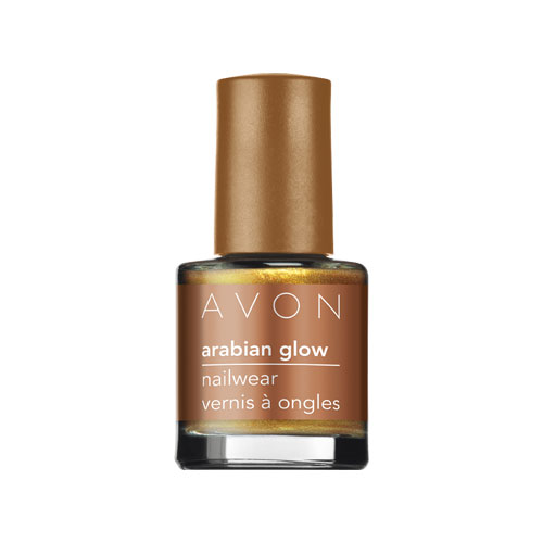 Unbranded Arabian Glow Nailwear in Gold Lustre